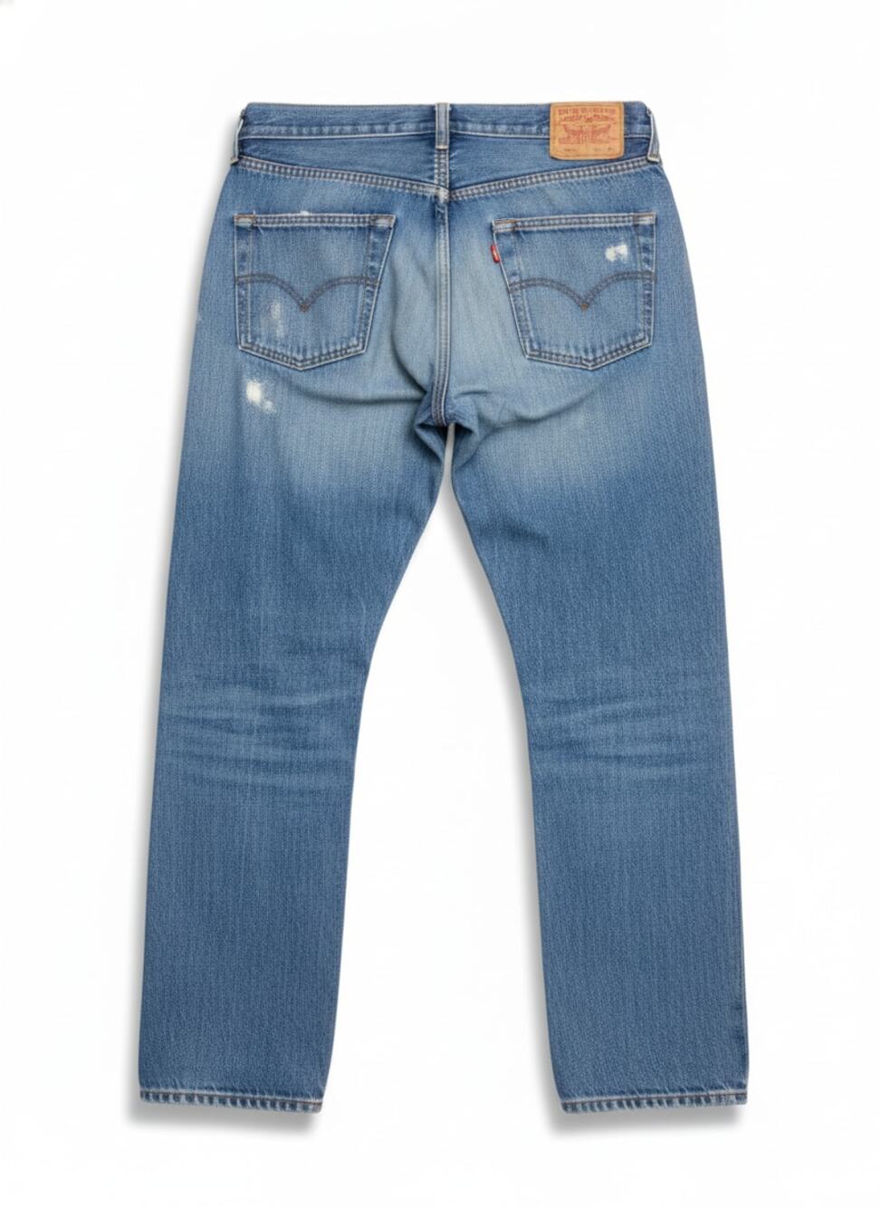 Vintage Levi's 501XX Jeans Mens W38 L36 Blue Denim Button Fly